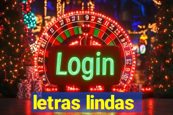 letras lindas